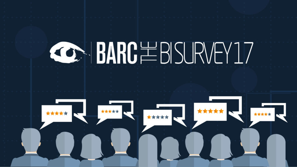 BARC BI Survey 17 – The choice is Qlik BARC BI Survey 17 – The choice is Qlik