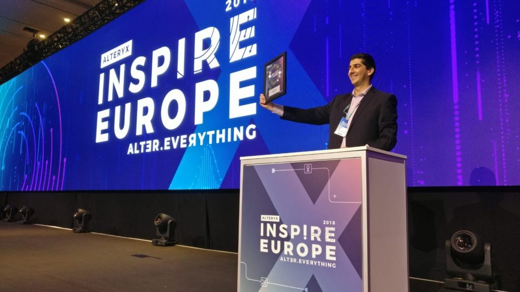 Alteryx Excellence Award 2018 Alteryx Excellence Award 2018