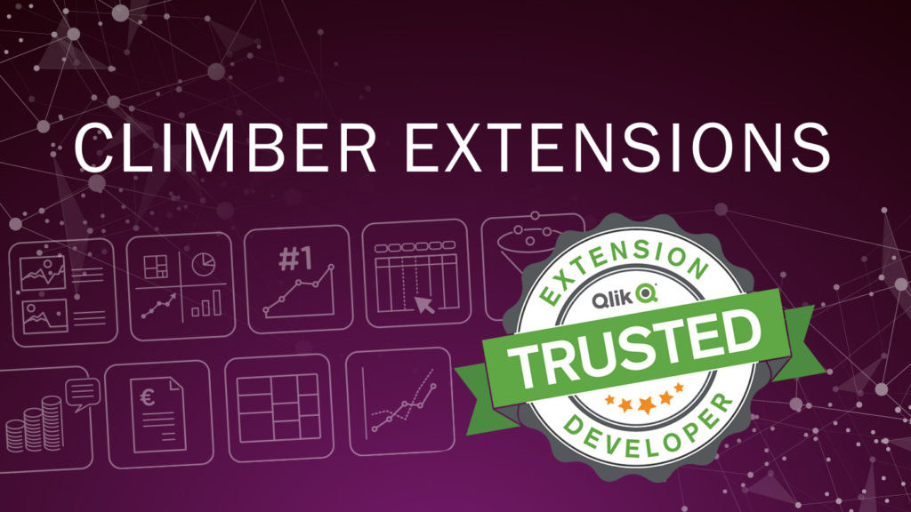 The Climber Custom Report Extension is TED accredited!