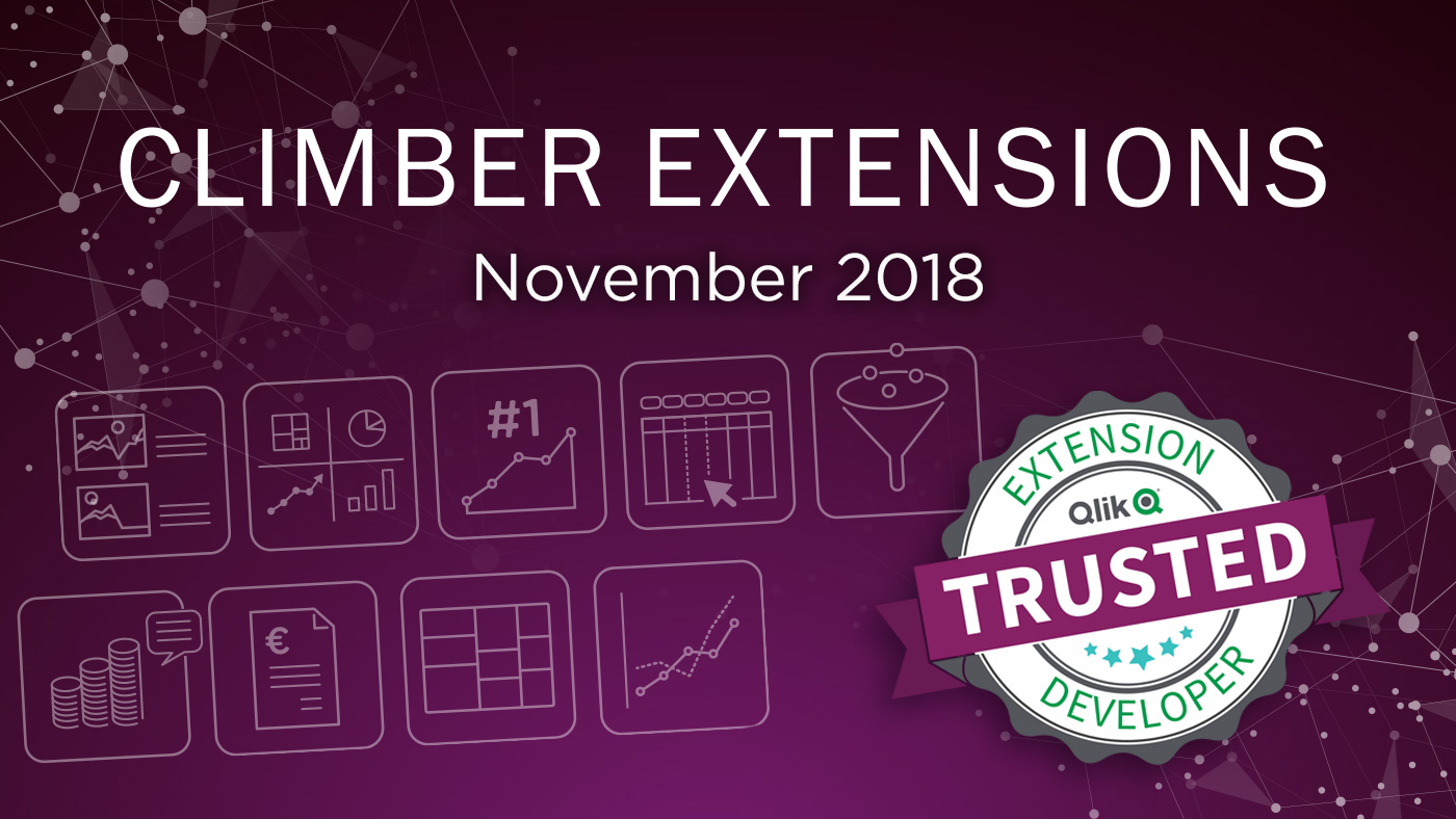 Climber Extensions November Release