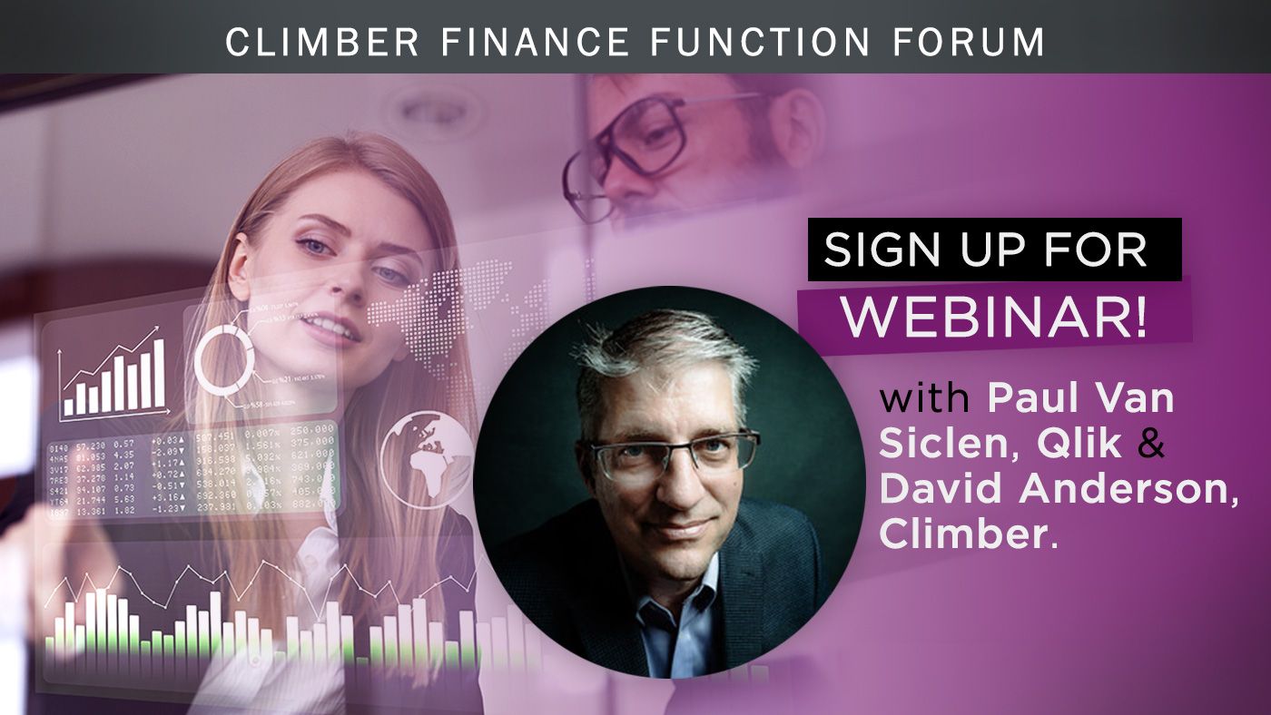 Climber Finance Webinar on demand Paul Van Siclen