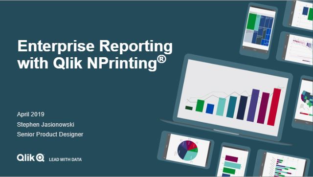 Climber_Qlik Webinar Nprinting_Value_Reporting