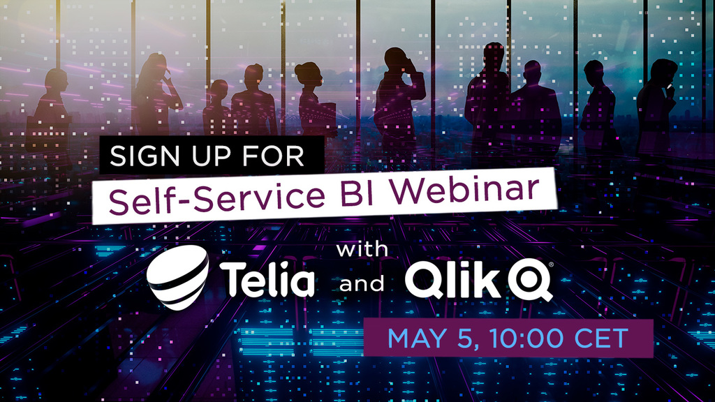 Webinar: 4 keys to succeed with self-service BI in Qlik Webinar: 4 keys to succeed with self-service BI in Qlik
