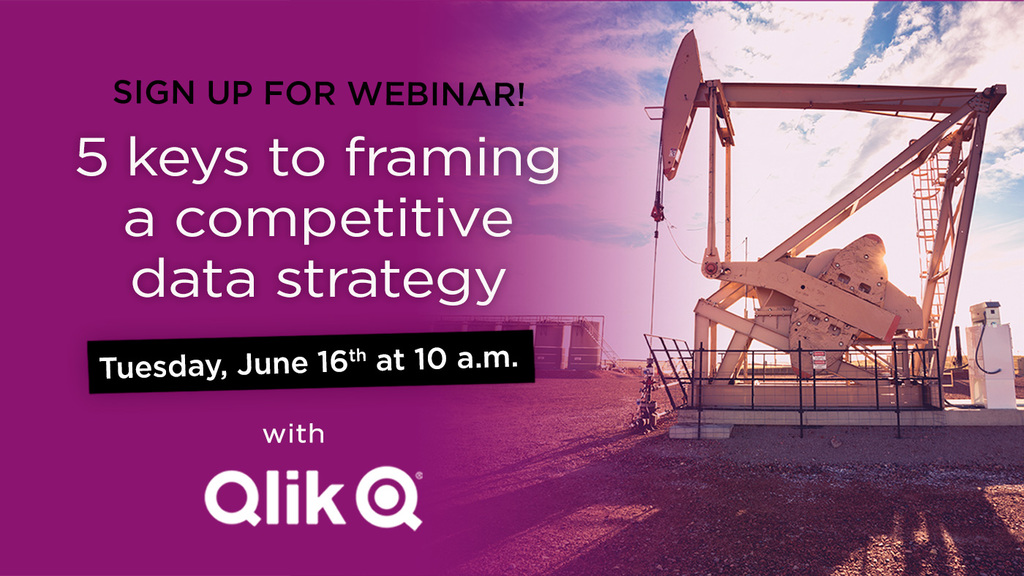 Webinar: 5 keys to framing a competitive data strategy