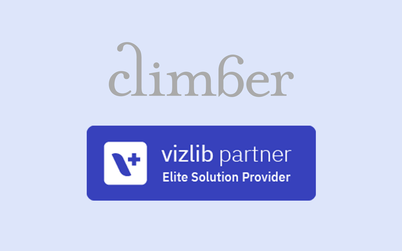Climber Vizlib Approved Partner