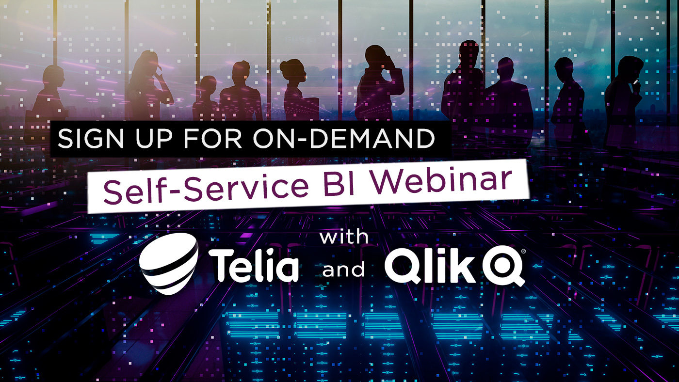 Webinar: 4 keys to succeed with self-service BI in Qlik Webinar: 4 keys to succeed with self-service BI in Qlik