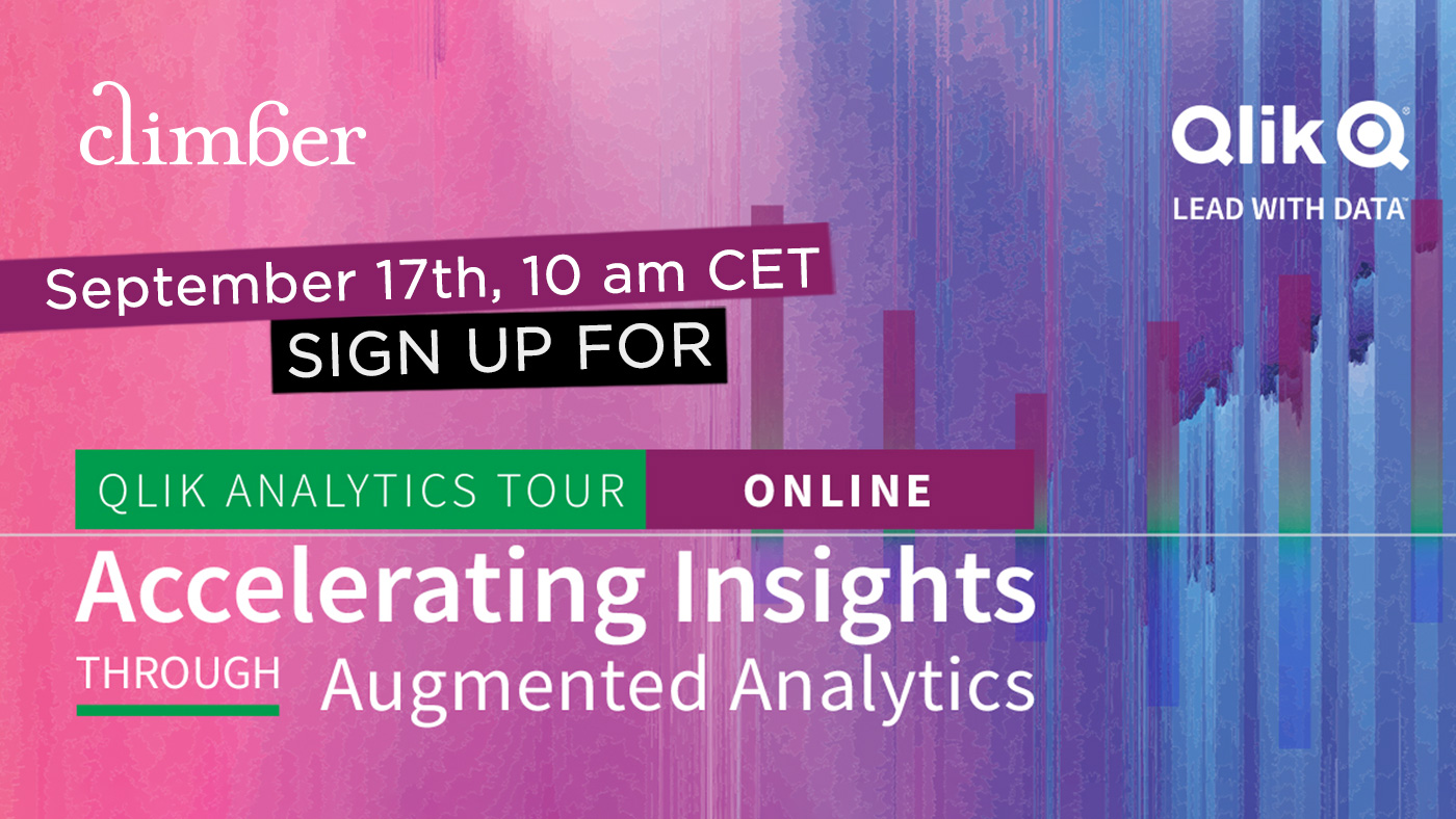Qlik Analytics Tour Climber