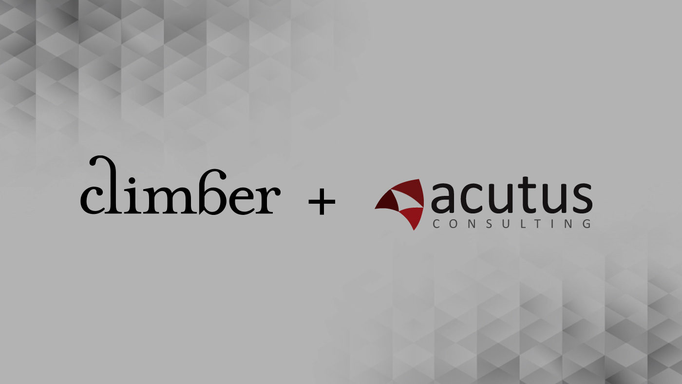 Acutus Consulting merges with Climber Acutus Consulting merges with Climber