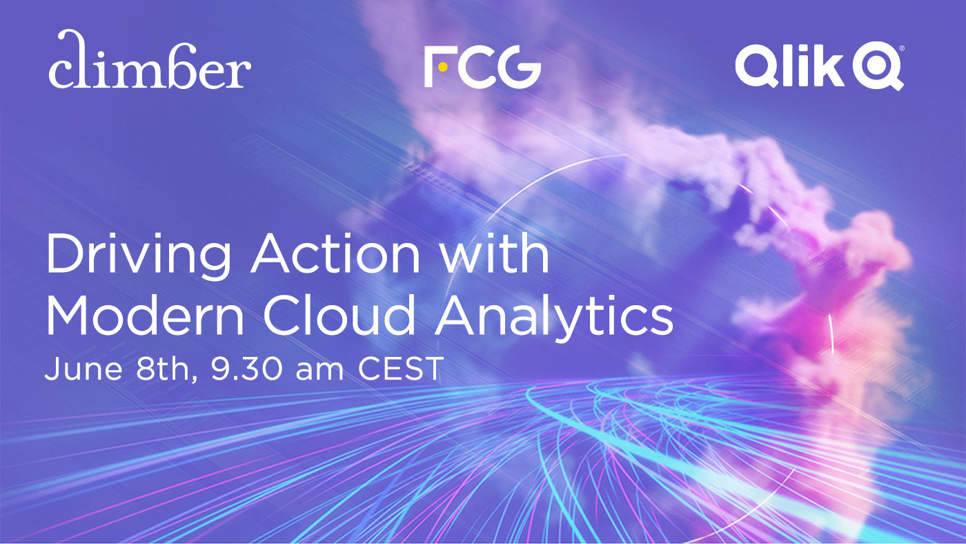 Cloud Data and Analytics Tour International with Climber Cloud Data and Analytics Tour International with Climber