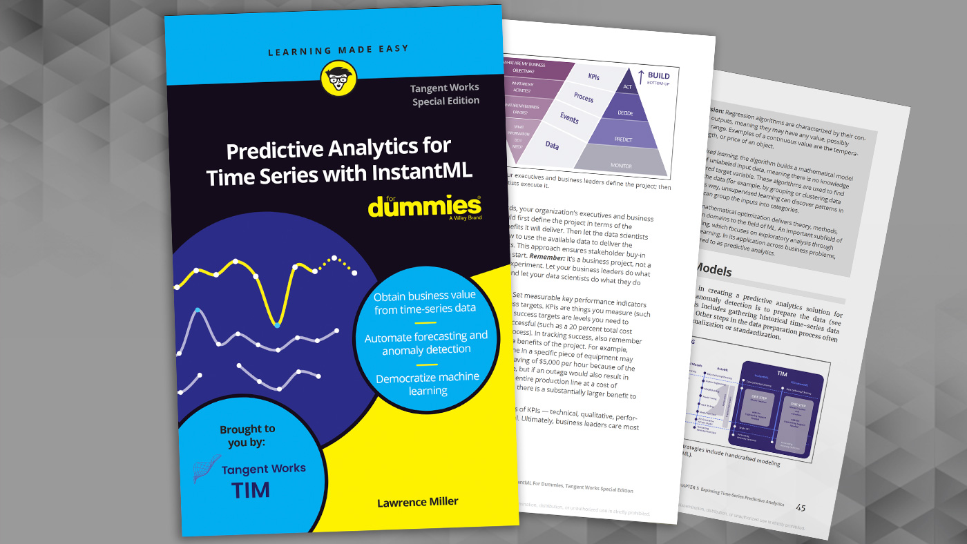 Climber Tangent Works Predictive Analytics