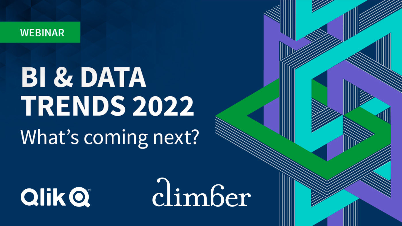 BI & Data Trends 2022 BI & Data Trends 2022