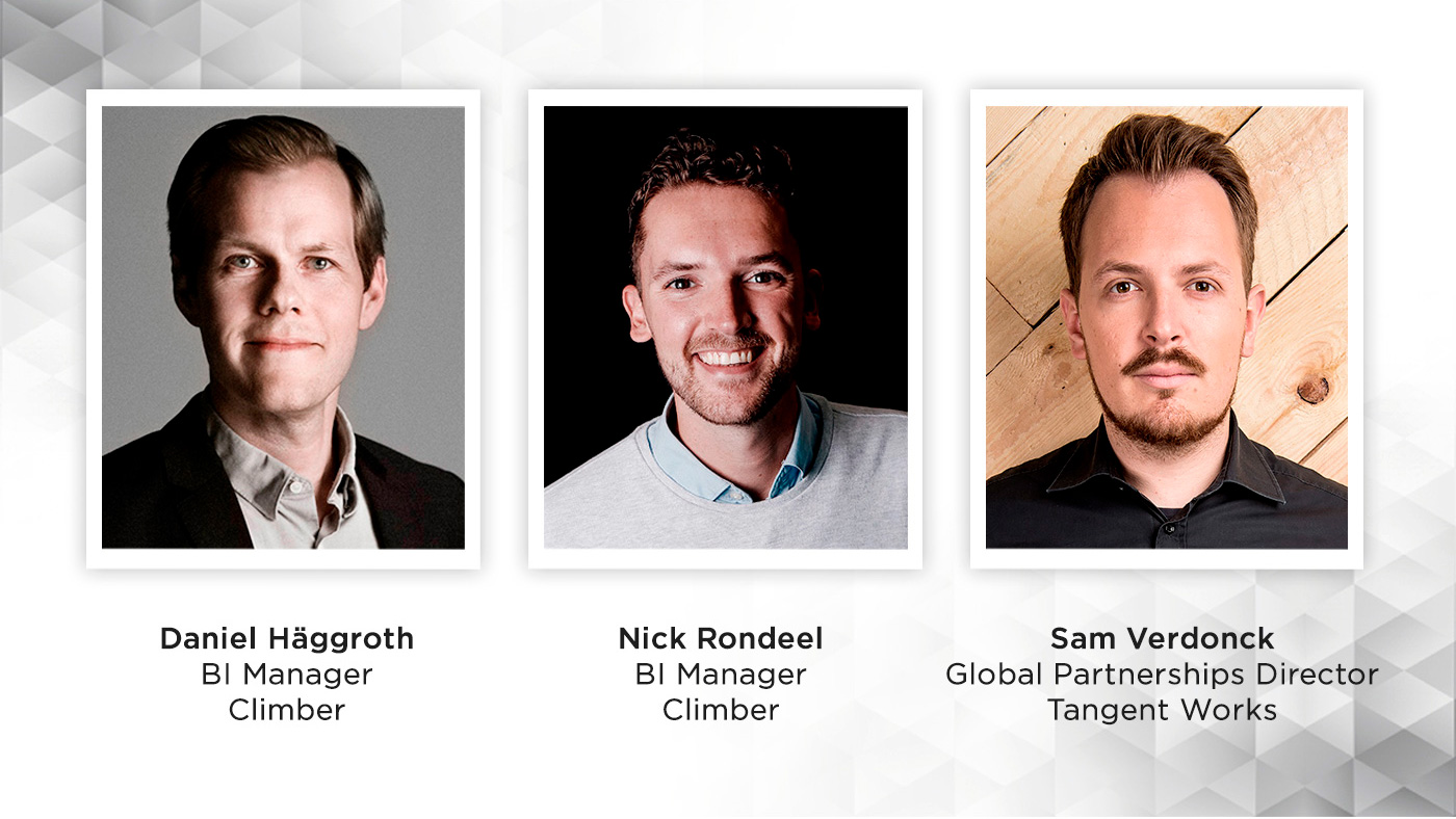 Climber & Tangent Works Webinar Speakers