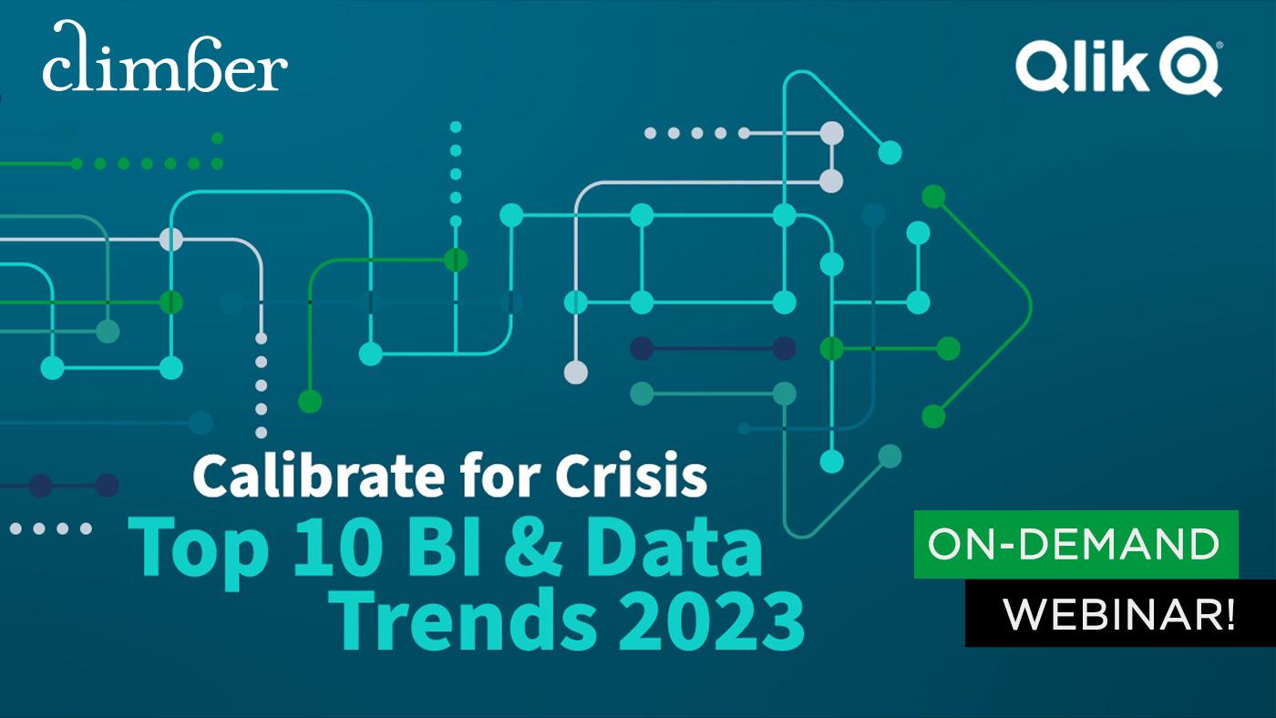 Qlik BI trends on-demand webinar 2023