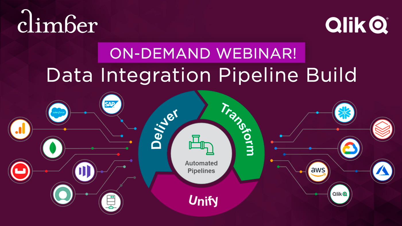 Climber Data Integration Pipeline Webinar