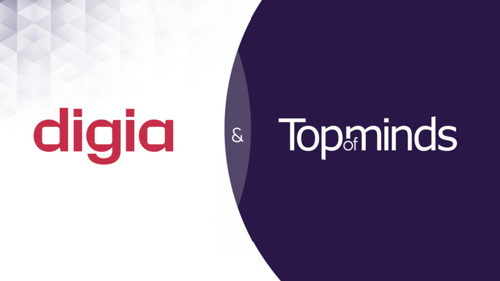 Digia acquires Top of Minds