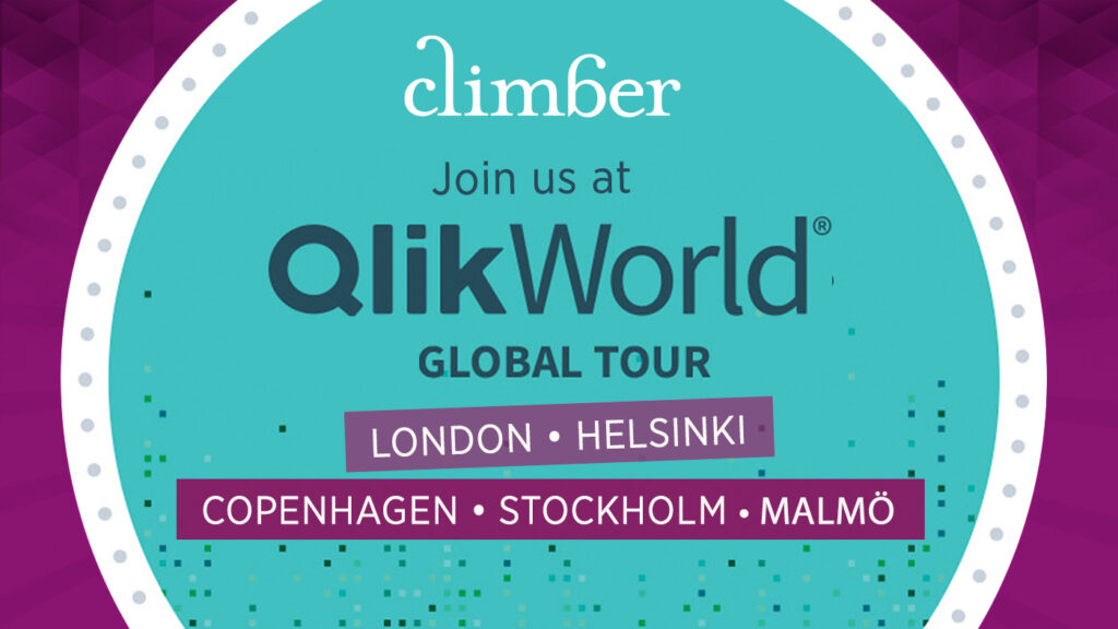 Climber QlikWorld Tour 2023