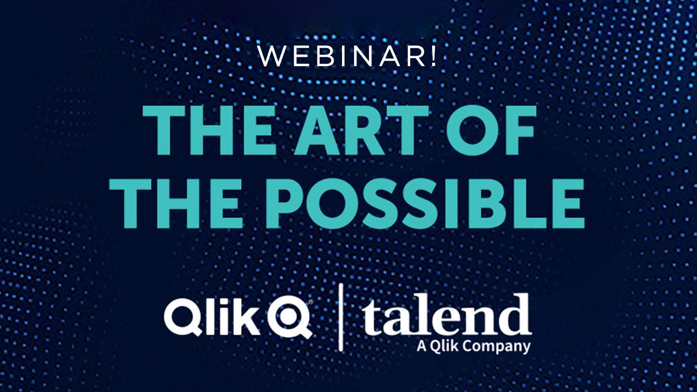 Climber Qlik and Talend Webinar