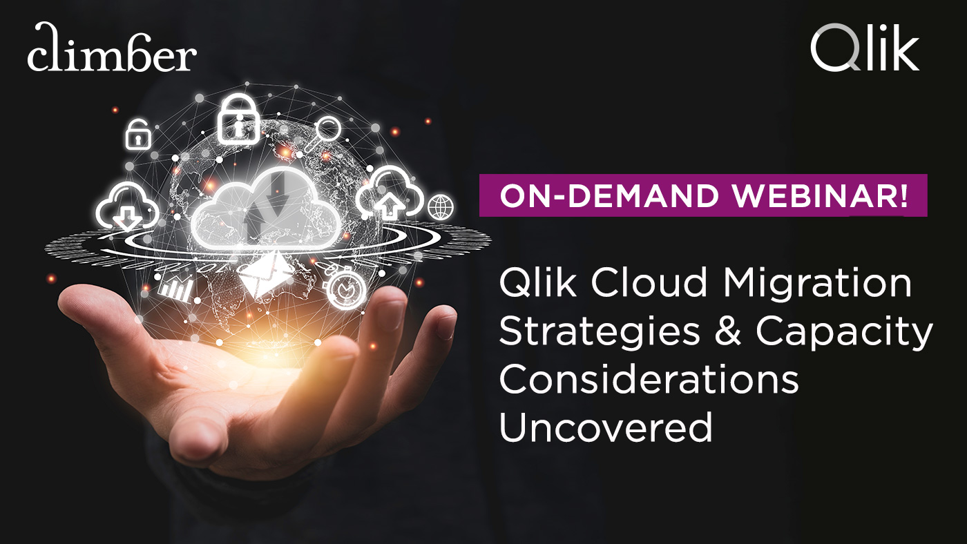 Qlik Cloud Migration Strategies & Capacity Considerations Uncovered
