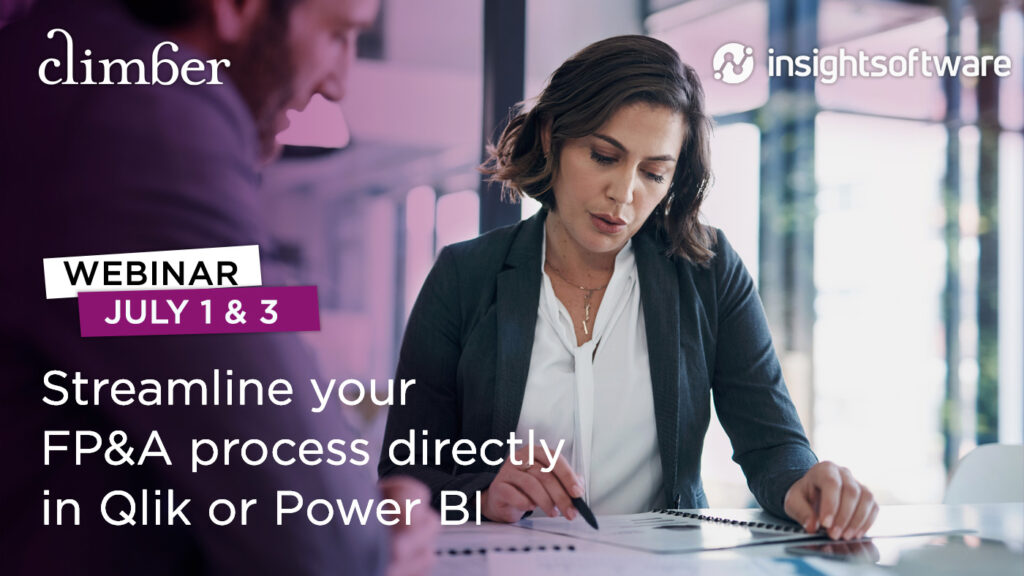 Streamline your FP&A process directly in Qlik or Microsoft Power BI Streamline your FP&A process directly in Qlik or Microsoft Power BI