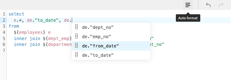 Climber Qlik Cloud Blog August 2025 - SQL Editing